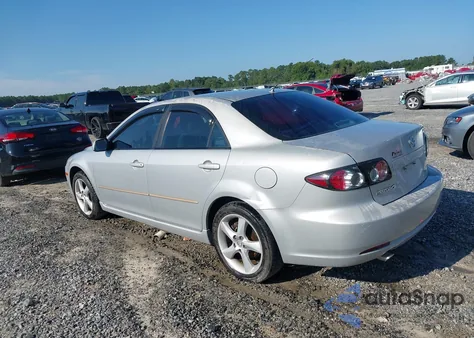 2007 Mazda Mazda6 I Sport Ve из США, поврежденный, VIN 1YVHP80C575M59779